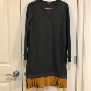 Scotch And Soda Sweatshirt dress Pleat Size Small